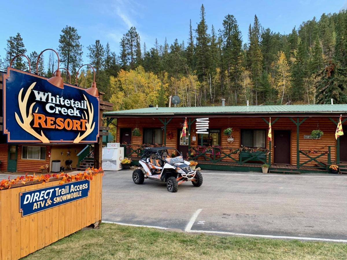 Whitetail Creek Camping Resort Lead Kültér fotó