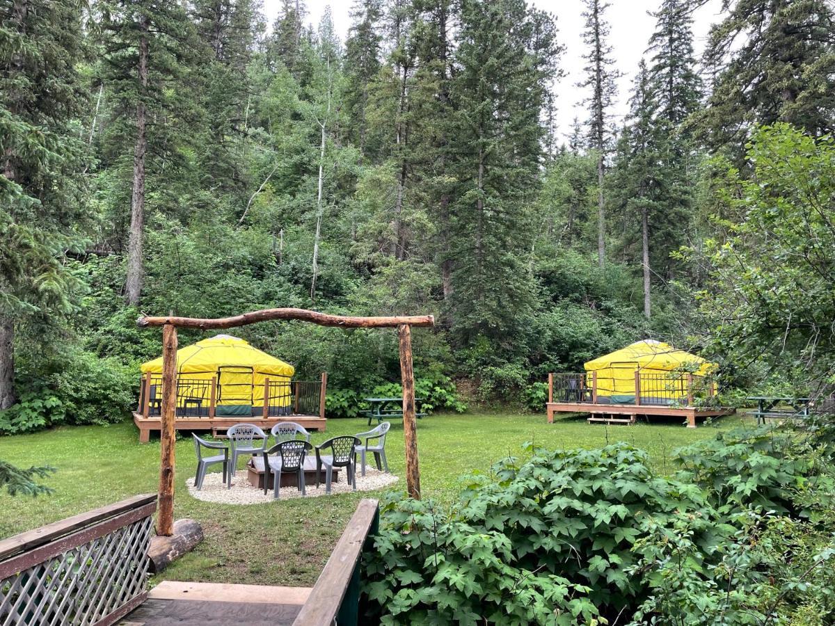 Whitetail Creek Camping Resort Lead Kültér fotó
